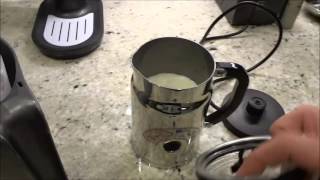 Nespresso Aeroccino Plus ReviewMilk Frother [upl. by Ahsinwad]