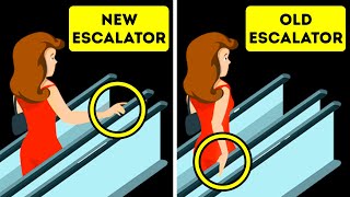 Why Escalator Handrails Move Faster Than Steps [upl. by Merrill]