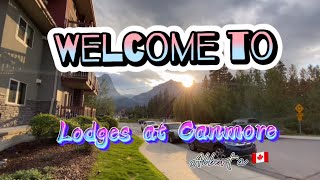 Lodges at Canmore  Room tour  Trip to Alberta [upl. by Urana798]