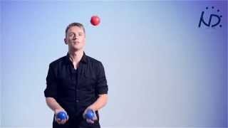 Juggling Tutorial 3ball Columns [upl. by Fronia]