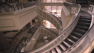 Almanac The origin of escalators [upl. by Aneelahs]