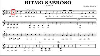 Ritmo sabroso [upl. by Derril]