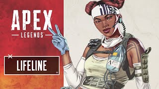 Meet Lifeline – Apex Legends Character Trailer [upl. by Oivatco]