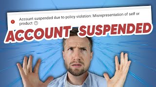 How to Fix Misrepresentation Suspension in Google Merchant Center [upl. by Siddon]