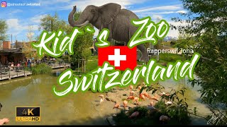 Kinderzoo Rapperswil Schweiz [upl. by Nogam39]