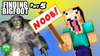 HobbyNoob Plays Finding Bigfoot and Finds Caves [upl. by Arihday178]