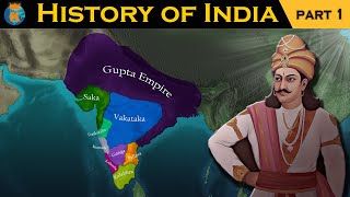 THE HISTORY OF INDIA in 12 Minutes  Part 1 [upl. by Ahsied]