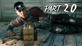 Dying Light Walkthrough Gameplay Part 20  Rescue  Campaign Mission 10 PS4 Xbox One [upl. by Mcmillan]