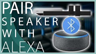 Connect ANY Bluetooth Speaker to Amazon Alexa Echo Dot [upl. by Barna]