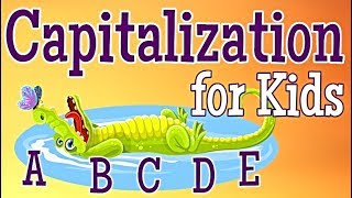 Capitalization for Kids [upl. by Crescint]