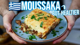 A healthier Moussaka recipe with baked vegetables [upl. by Amitie]