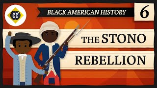 The Stono Rebellion Crash Course Black American History 6 [upl. by Enida]