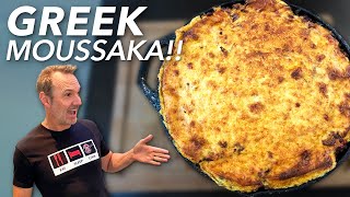 Greek Moussaka Recipe [upl. by Adnawyt]