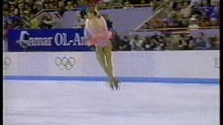 Oksana Baiul 1994 Winter Olympics LP Gold Metal Performance [upl. by Nema]