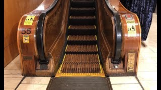 Wooden Escalators at Macy’s [upl. by Lewap]