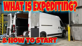 What Is Expediting How Do You Start [upl. by Esther]