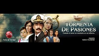 Tormenta de Pasiones la nueva teleserie turca que transmitirá Chilevisión [upl. by Cocks640]