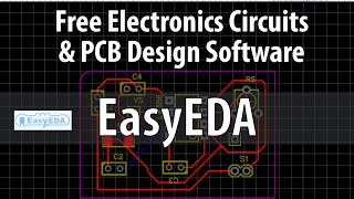 EasyEDA  Free Electronics Circuit amp PCB Design  Simulation Online Software Review [upl. by Freudberg]