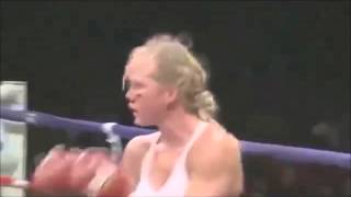 Anne Sophie Mathis KOs Holly Holm [upl. by Eirrehc]