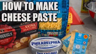 HOW TO MAKE CHEESE PASTE  Incredible fishing bait [upl. by Acimehs]