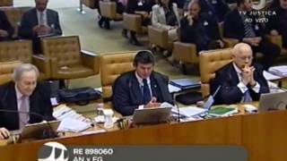 Pleno  Paternidade socioafetiva não exime de responsabilidade o pai biológico 12 [upl. by Abigail]