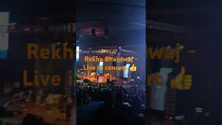 Rekha Bhardwaj  Live in concert 👍 [upl. by Brass]