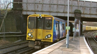 Half an Hour at 216  Birkenhead North Station 1022017  Class 507 508 terminus [upl. by Mloclam680]