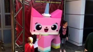 LEGO Movie 2 Comic Con 2018  Apocalypseburg Unikitty [upl. by Gold]