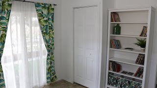 How to Install Masonite Bifold Door Unit [upl. by Zerimar]