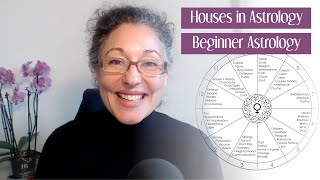 Houses in Astrology 101 Beginner Astrology [upl. by Yrtua]