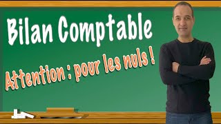 ✅ Comptabilité générale  le bilan comptable  actif  passif cours n° 2 [upl. by Aiepoissac]