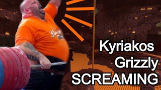 KYRIAKOS GRIZZLY SCREAMING [upl. by Dannica170]