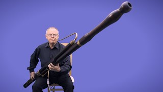 Introducing the Baroque Contrabassoon [upl. by Nimra]