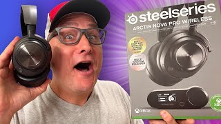 SteelSeries Arctis Nova Pro WIRELESS Detailed Review [upl. by Anima]