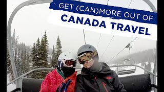 Banff and Canmore Winter Adventures with Must Do Canada [upl. by Oivaf]