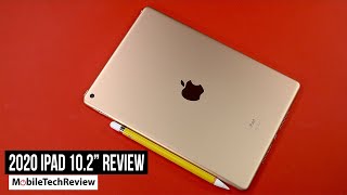 2020 iPad 8th Gen Review [upl. by Allianora]