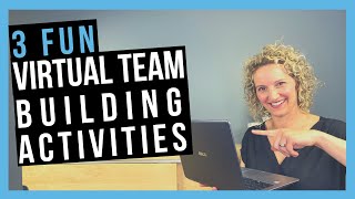 Virtual Team Building Activities FUN IDEAS FOR REMOTE TEAMS [upl. by Otxilac]