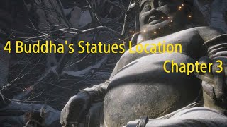 Black Myth Wukong  Buddhas Statues Location  Chapter 3 [upl. by Pallaten514]