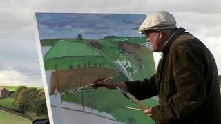 David Hockney A Bigger Picture  Trailer [upl. by Neeoma]