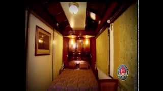 Cabins and Suites on the Maharajas Express [upl. by Senalda]