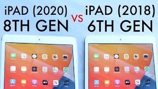 iPad 2020 8th Generation Vs iPad 2018 6th Generation Comparison Review [upl. by Inva]