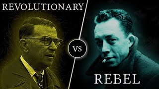 Albert Camus vs JeanPaul Sartre [upl. by Hasseman]