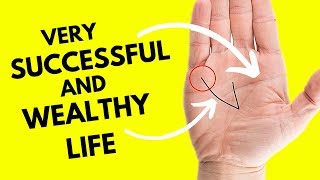 Success Lines And Wealth Lines In Your HandsPalmistry [upl. by Ased]