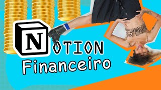 💊Template de Planner Financeiro no Notion [upl. by Ajaj]