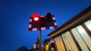 Birkdale Level Crossing Merseyside [upl. by Assirod]