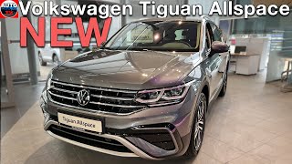 NEW Volkswagen TIGUAN Allspace 2023  Visual REVIEW [upl. by Ebba]