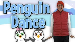 Penguin Dance  Brain Breaks  Jack Hartmann [upl. by Naira]