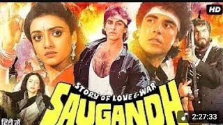 Saugandh 1991 Full Movie HD  AkshayKumar Mukesh Khanna  BollywoodAction Movie [upl. by Akaya73]