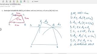 7ročník Konstrukce lichoběžníků 1 [upl. by Lemire]