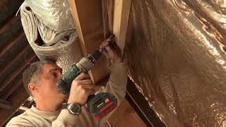 How to insulate your pitched roof with HCONTROL HYBRID [upl. by Yesiad]